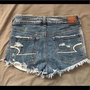 American Eagle Outfitters jean shorts